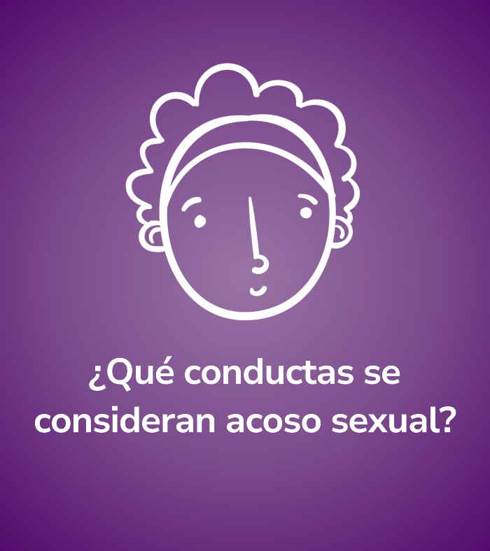 Botón respuestas acoso sexual