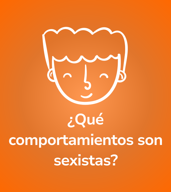 Botón respuestas comportamiento sexista