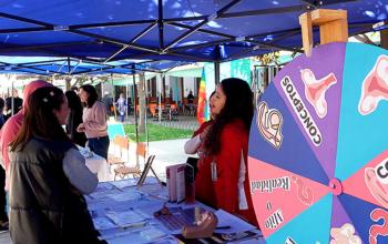 Diversos stands de orientación e interacción atendieron las consultas y requerimientos de la comunidad universitaria.