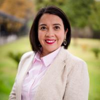 Vicerrectora Rocío Núñez
