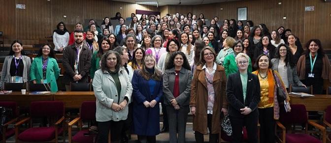 Participantes encuentro de Direcciones de Género del Consejo de Rectoras y Rectores de Chile